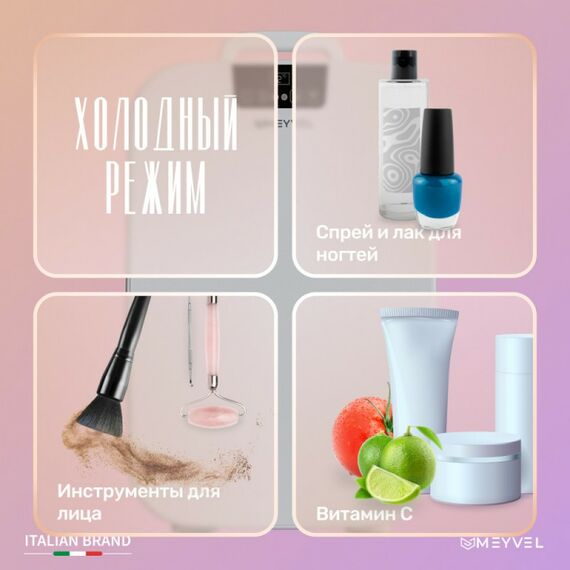 Мини-холодильник для косметики Meyvel MB-25HC1W фотографии