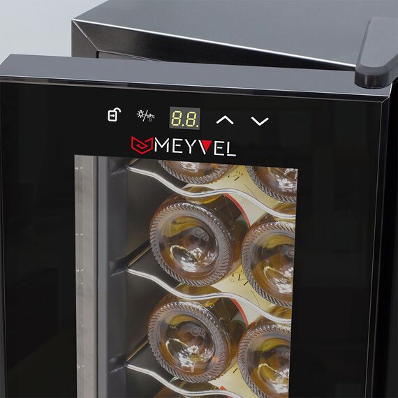 Отдельностоящий винный шкаф Meyvel Meyvel MV08-TB1 фотографии