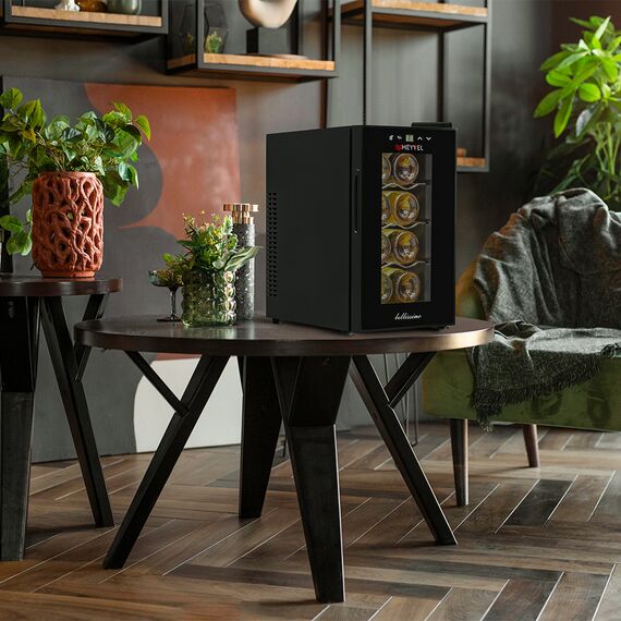 Отдельностоящий винный шкаф Meyvel Meyvel MV08-TB1 фотографии