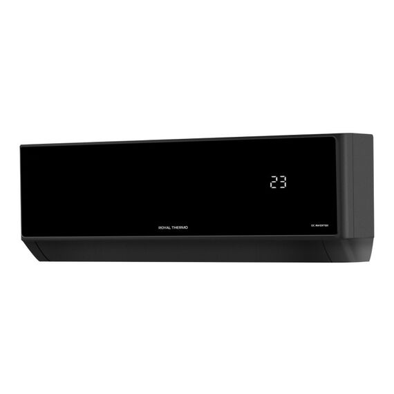 Сплит-система инверторного типа Royal Thermo RTBI-12HN8/black Barocco DC комплект фотографии