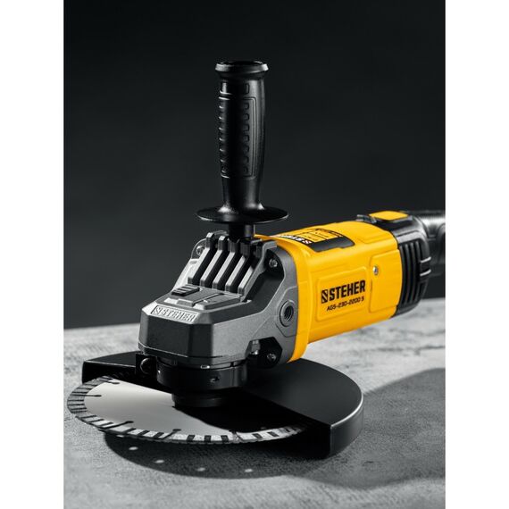 УШМ STEHER AGS-230-2200 S d 230 мм, 2200 Вт фотографии