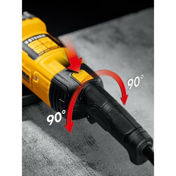 УШМ STEHER AGS-230-2200 S d 230 мм, 2200 Вт фотографии