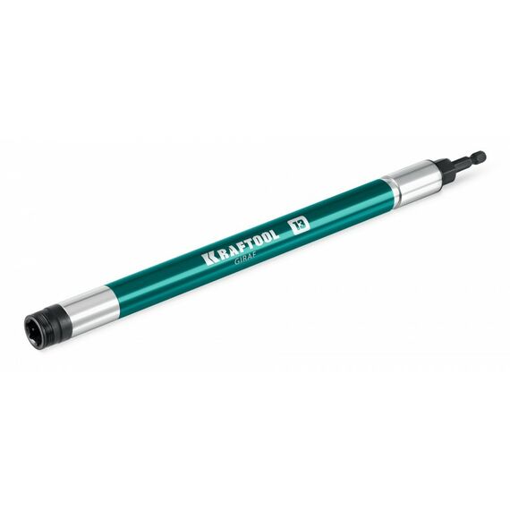 Длинная ударная бита с торцовой головкой KRAFTOOL GIRAF 13 мм (М8) 285 мм [26197-13] фотографии