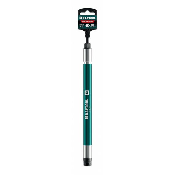 Длинная ударная бита с торцовой головкой KRAFTOOL GIRAF 13 мм (М8) 285 мм [26197-13] фотографии