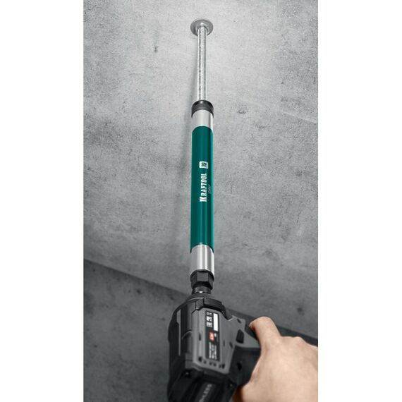 Длинная ударная бита с торцовой головкой KRAFTOOL GIRAF 19 мм (М12) 285 мм [26197-19] фотографии