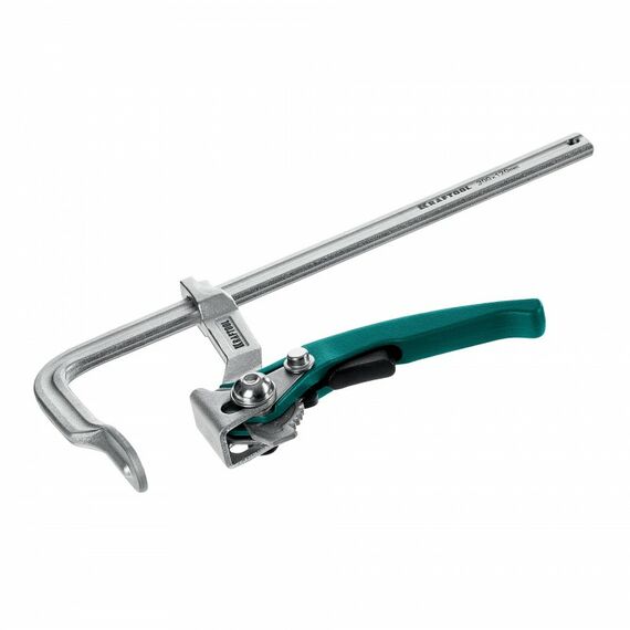 Струбцина быстрозажимная KRAFTOOL KLF-300 300/120 мм [32020-300] фотографии