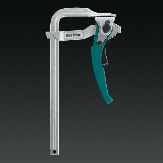 Струбцина быстрозажимная KRAFTOOL KLF-300 300/120 мм [32020-300] фотографии