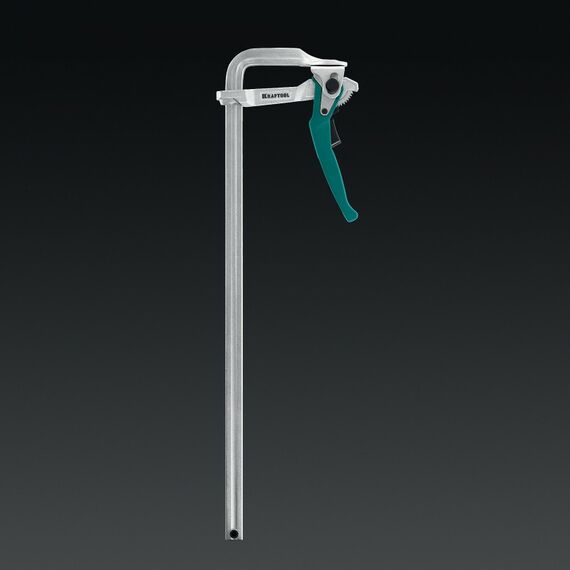 Струбцина быстрозажимная KRAFTOOL KLF-600 600/120 мм [32020-600] фотографии