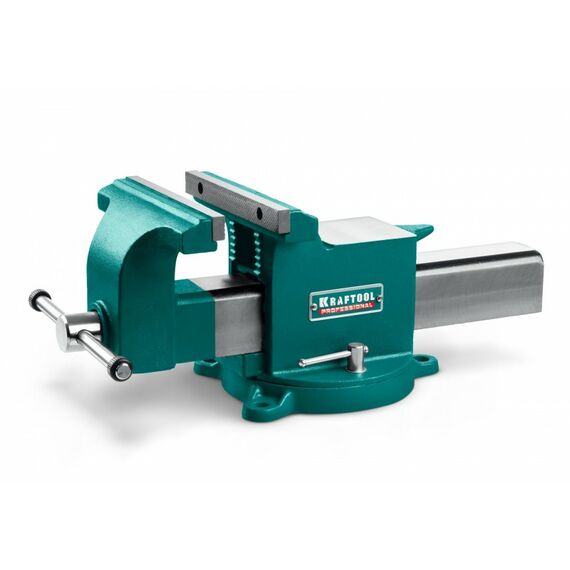 Стальные слесарные тиски KRAFTOOL STEEL 300 мм [32701-300] фотографии