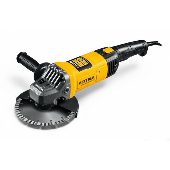 УШМ STEHER AGS-180-2000 S d 180 мм, 2000 Вт фотографии