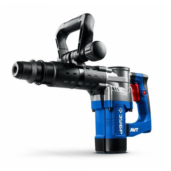 Отбойный молоток Зубр ЗММ-12-1350 ВК 12 Дж, 1350 Вт, АВТ, SDS-Max, Профессионал фотографии