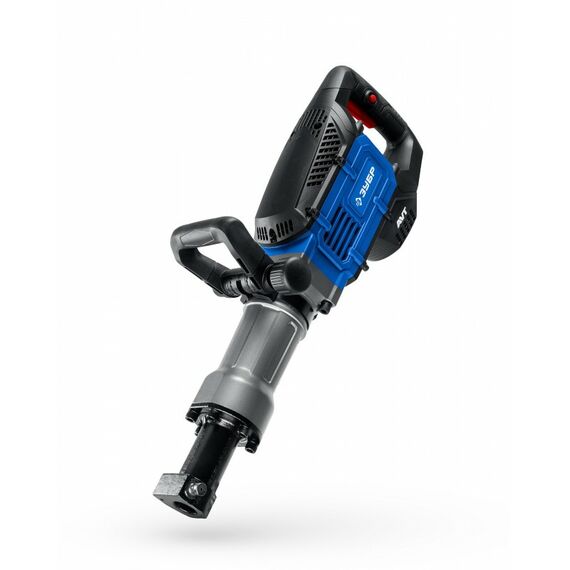 Отбойный молоток Зубр ЗМ-45-1700 ВК Бетонолом, 50 Дж, 1800 Вт, АВТ, HEX-30, Профессионал фотографии