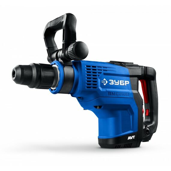 Бесщеточный перфоратор Зубр ЗПМБ-48-1400 ЭВ 48 мм, 1400 Вт, АВТ, SDS-Max, Профессионал фотографии