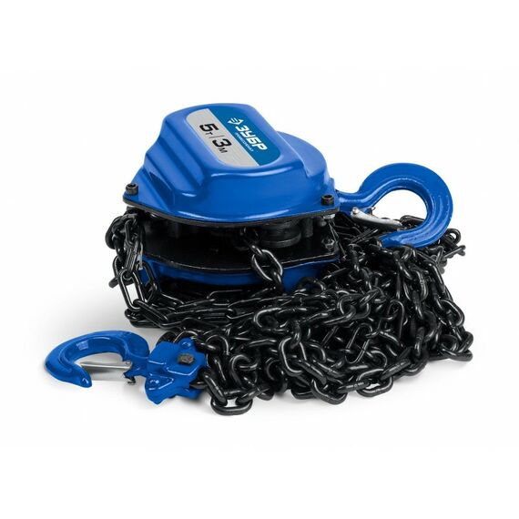 Ручная цепная шестеренная таль Зубр Профессионал 5т 3м [43081-5_z01] фотографии