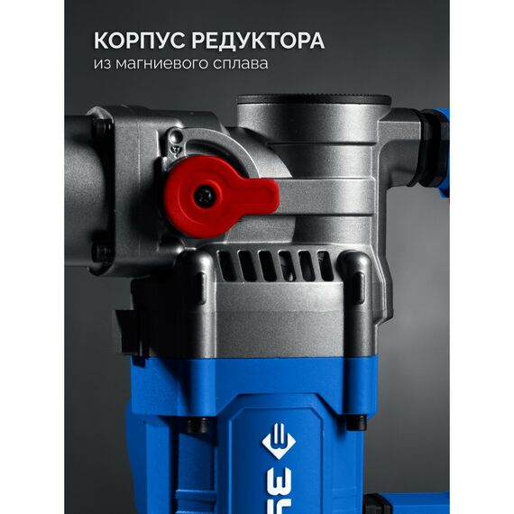 Отбойный молоток Зубр ЗММ-8-1200 ВК 8 Дж, 1200 Вт, АВТ, SDS Plus, Профессионал фотографии