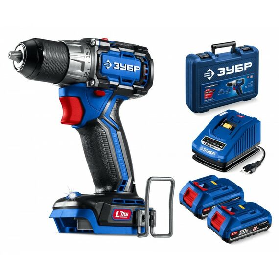 {[ru]:Бесщеточная дрель-шуруповерт Зубр DB-50-22 КОМПАКТ