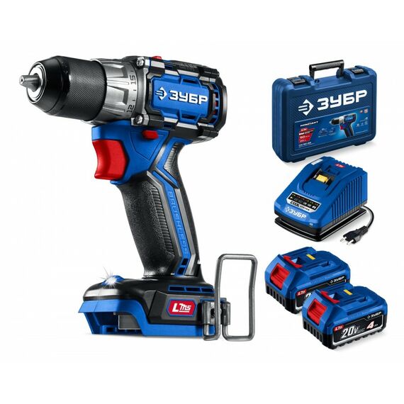 {[ru]:Бесщеточная дрель-шуруповерт Зубр DB-50-42 КОМПАКТ