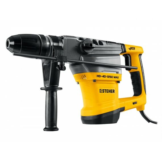 Перфоратор STEHER HD-40-1250 MAX 40 мм, 1250 Вт, SDS-Max фотографии