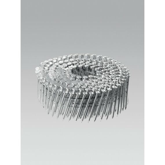 Барабанные гвозди для сайдинга оцинкованные Зубр CSN 42 х 2.1 мм 14000 шт [305386-42] фотографии