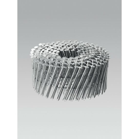 Барабанные гвозди для сайдинга оцинкованные Зубр CSN 45 х 2.1 мм 14000 шт [305386-45] фотографии