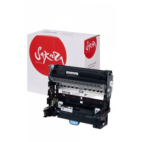 Фотобарабан Sakura SADK3100 аналог DK-3100 для принтера Kyocera FS-2100D, FS-2100DN, ECOSYS M3040dn, ECOSYS M3540dn, черный, 300000 к. фотографии