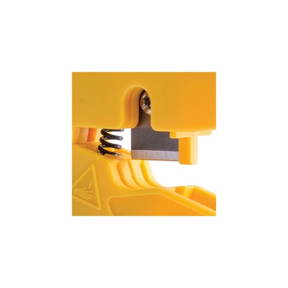 Инструмент универсальный Nikomax NMC-350 для зачистки и обрезки круглых кабелей диаметром 3,5-9мм с жилами из мягких металлов не для стали с регулировкой глубины надреза оболочки фотографии