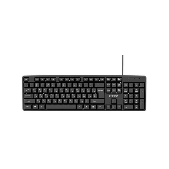 Клавиатура CBR KB 100 USB, 104 кл., офисн., 1.5 м фотографии