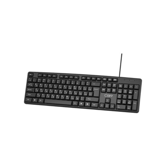Клавиатура CBR KB 100 USB, 104 кл., офисн., 1.5 м фотографии