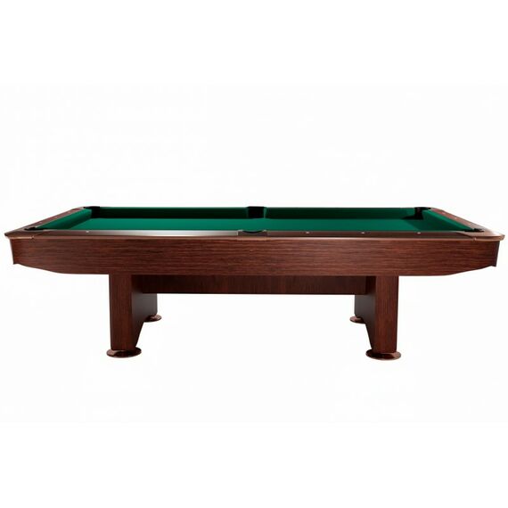 Стол / пул Dynamic Competition II 9 ф (махагон) в комплекте, аксессуары + сукно фотографии