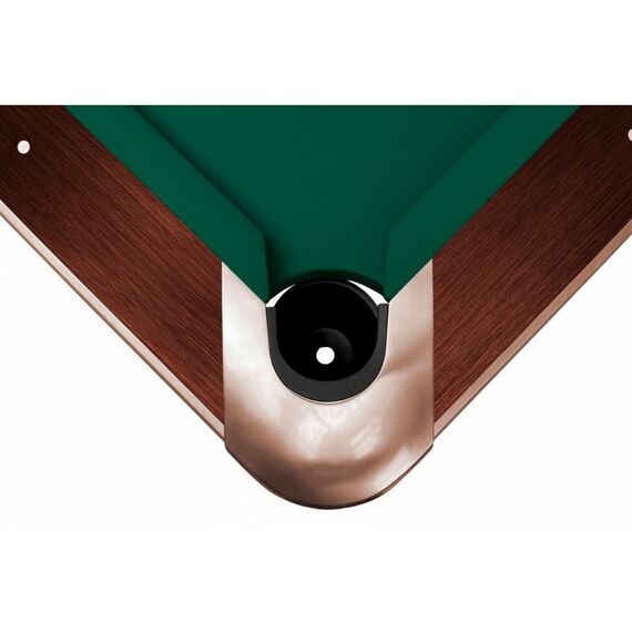 Стол / пул Dynamic Competition II 9 ф (махагон) в комплекте, аксессуары + сукно фотографии