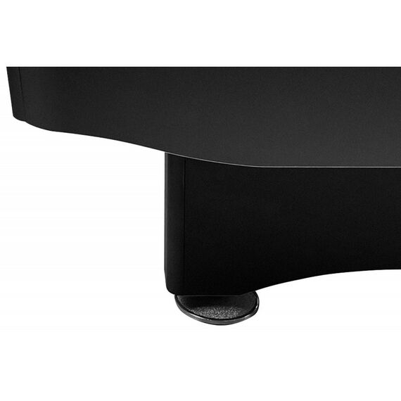 Стол / пул Dynamic Competition II 9 ф (матово-чёрный) в комплекте, аксессуары + сукно фотографии