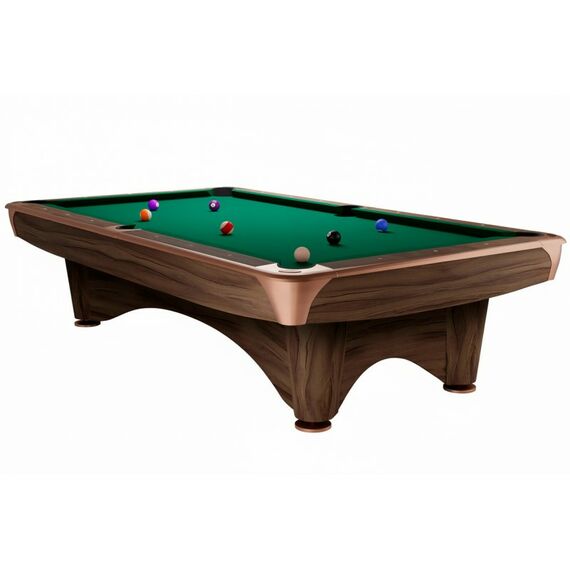 Стол / пул Dynamic III 9 ф Modern Brown фотографии