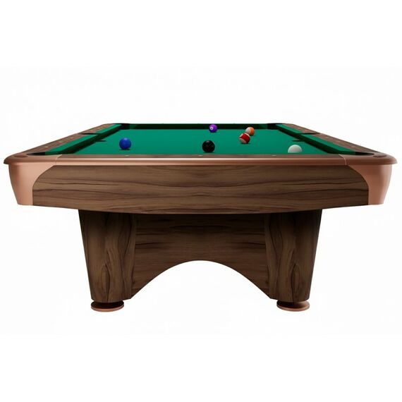 Стол / пул Dynamic III 9 ф Modern Brown фотографии