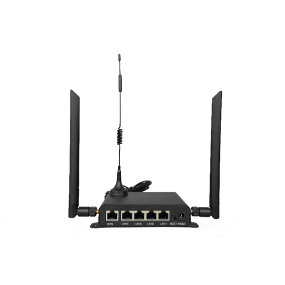 Маршрутизатор Maipu STR800-4T 1-Port 100M WAN, 4-Port 100M LAN, 12V DC power adaptor фотографии