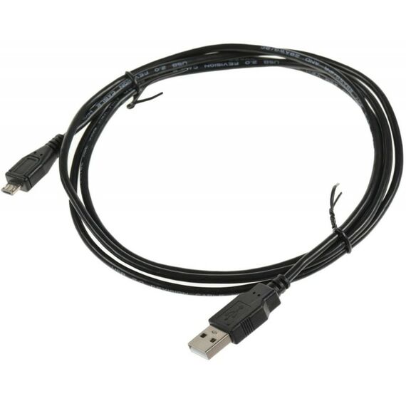 Кабель Ningbo USB А->microB 2.0 1.5м черный [841412] фотографии