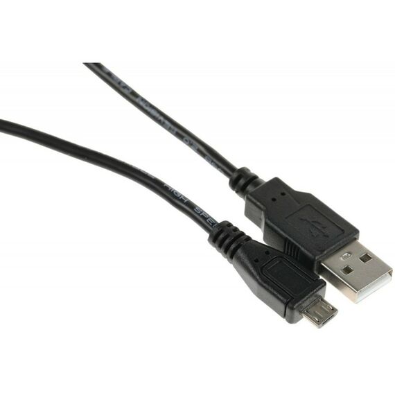 Кабель Ningbo USB А->microB 2.0 1.5м черный [841412] фотографии