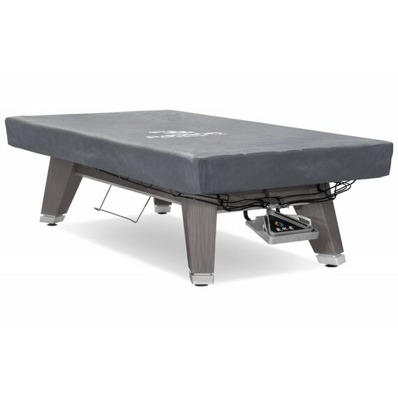 Стол / пул Rasson Acurra 9 ф (серый, сланец 25 мм) в комплекте с плитой, аксессуары + сукно фотографии