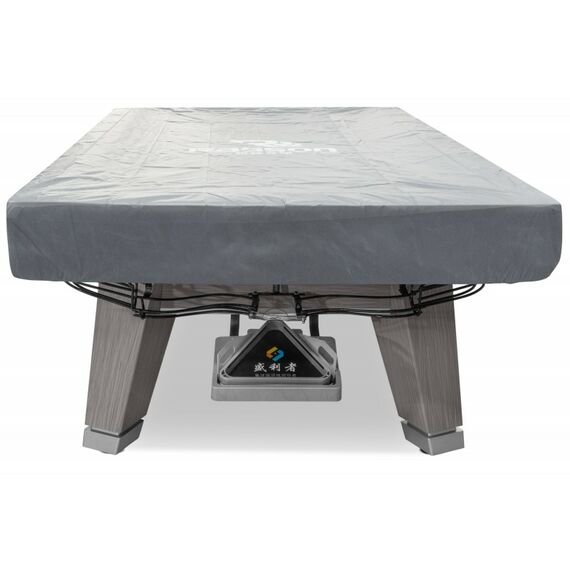 Стол / пул Rasson Acurra 9 ф (серый, сланец 25 мм) в комплекте с плитой, аксессуары + сукно фотографии