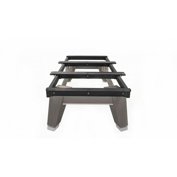 Стол / пул Rasson Acurra 9 ф (черный, сланец 25 мм) в комплекте с плитой, аксессуары + сукно фотографии