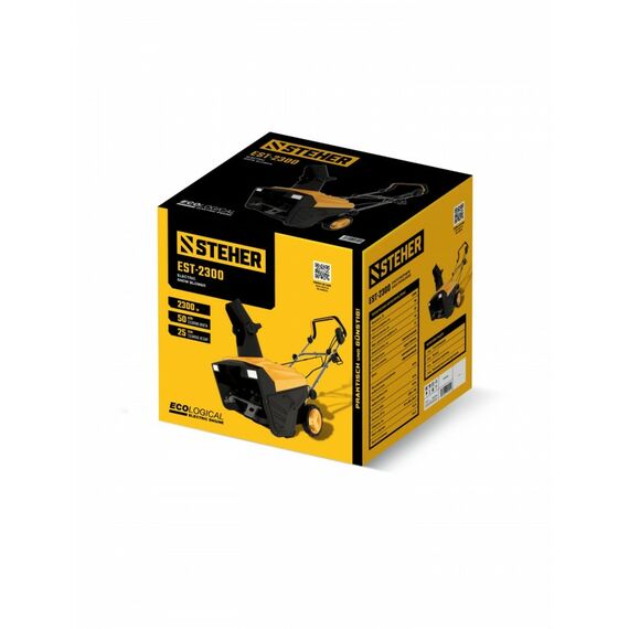 Электрический снегоуборщик STEHER EST-2300 EXTREM, 2300 Вт фотографии