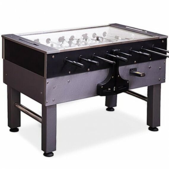 Игровой стол - футбол  Enterprise 141 х 76 х 92 см, жетоноприемник фотографии