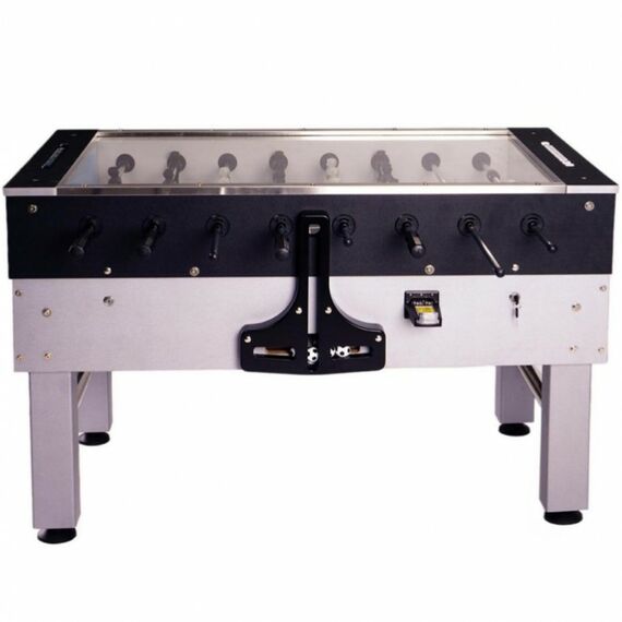 Игровой стол - футбол  Enterprise 141 х 76 х 92 см, жетоноприемник фотографии