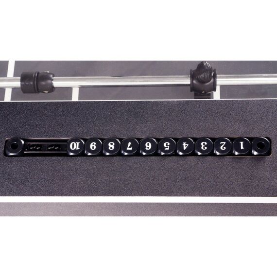 Игровой стол - футбол  Enterprise 141 х 76 х 92 см, жетоноприемник фотографии