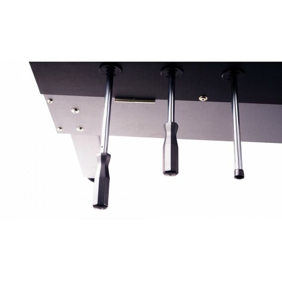 Игровой стол - футбол  Enterprise 141 х 76 х 92 см, жетоноприемник фотографии