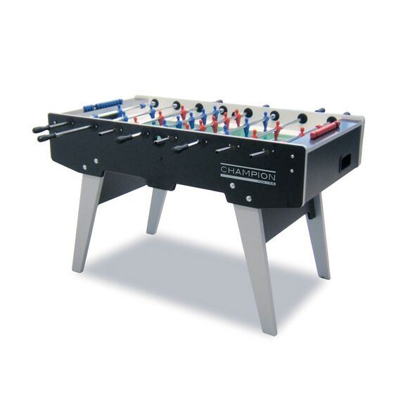 Игровой стол - футбол  Garlando Champion 144x76x88см фотографии