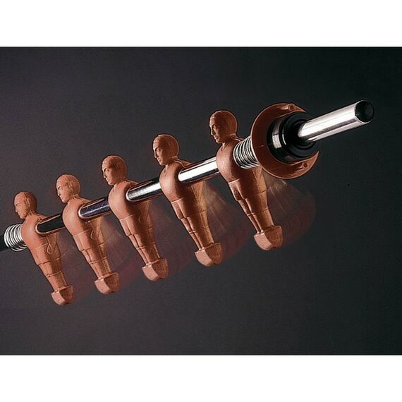 Игровой стол - футбол  Garlando G-5000 Wenge 150x76x89см фотографии