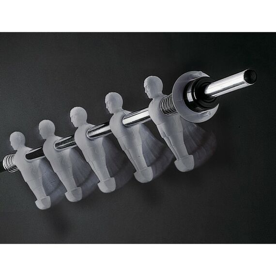 Игровой стол - футбол  Garlando G-5000 Wenge 150x76x89см фотографии