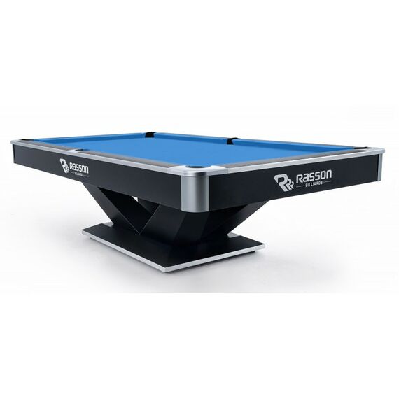 Стол / пул  Victory II Plus 8 ф (черный) с плитой фотографии