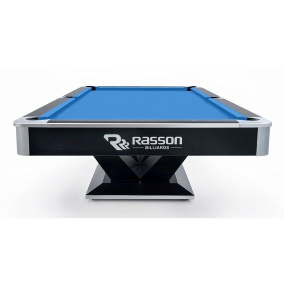 Стол / пул  Victory II Plus 8 ф (черный) с плитой фотографии