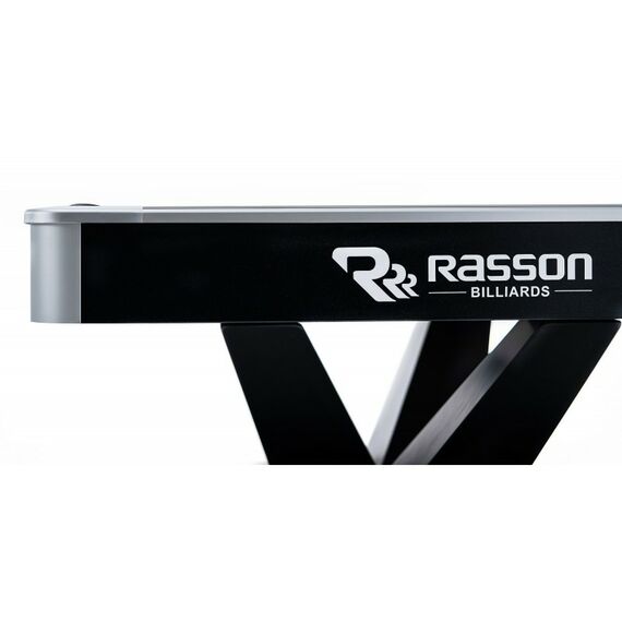 Стол / пул  Victory II Plus 8 ф (черный) с плитой фотографии